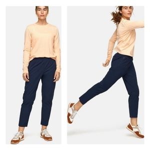 Outdoor Voices Navy RecTrek Pants Drawstring